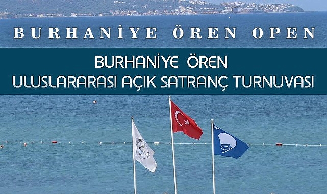 Burhaniye Belediyesi ve Türkiye Satranç Federasyonu iş birliğiyle Burhaniye’de gerçekleştirilecek