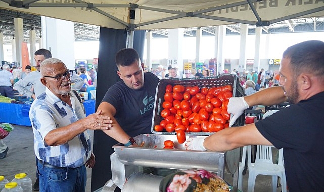 Ayvalık Belediyesi ile Ayvalık Üretim ve Pazarlama Kooperatifi tarafından geleneksel