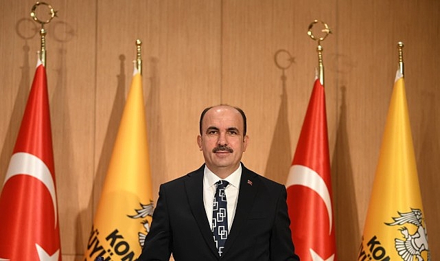Konya Büyükşehir Belediye Başkanı Uğur İbrahim Altay, tarihin kaydettiği en