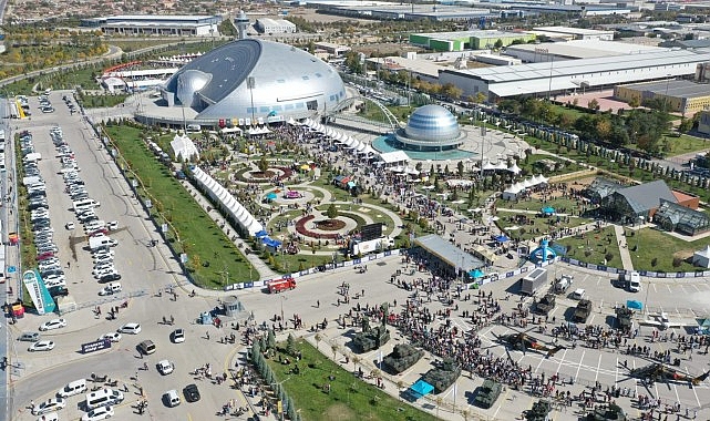 Konya Büyükşehir Belediyesi'nin düzenlediği Türkiye'nin en büyük bilim festivali olan