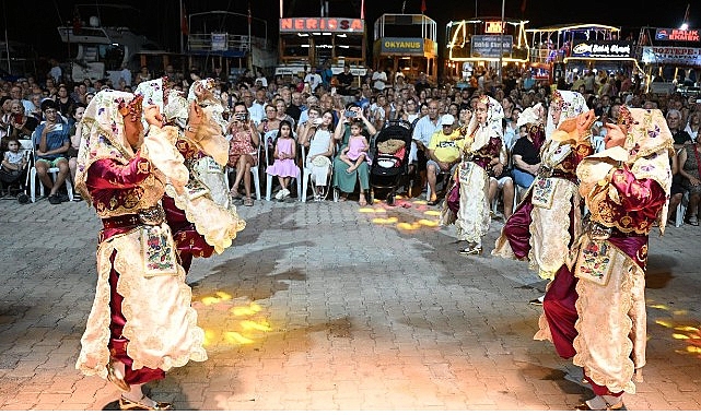 Aydın Büyükşehir Belediyesi’nin yaz akşamlarını renklendiren kültür ve sanat etkinlikleri,