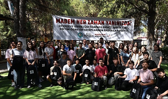 Manisa Büyükşehir Belediye Başkanı Besim Dutlulu, Liselere Geçiş Sistemi’nde (LGS)