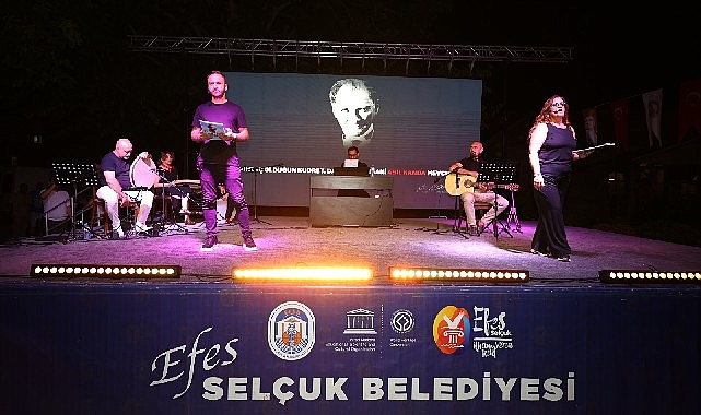 Efes Selçuk’ta 30 Ağustos Zaferi’nin 103.