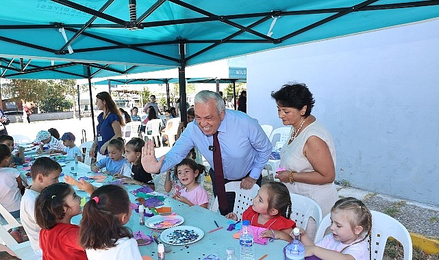 Nilüfer Belediye Başkanı Şadi Özdemir, 24 mahallede düzenlenen yaz etkinliklerinin