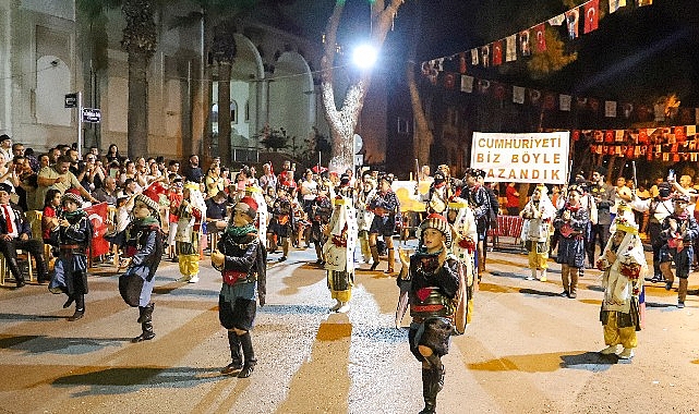 30 Ağustos Zafer Bayramının 103.