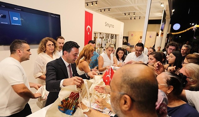 Bu yıl 94’üncü kez kapılarını açan İzmir Enternasyonal Fuarı’na katılan