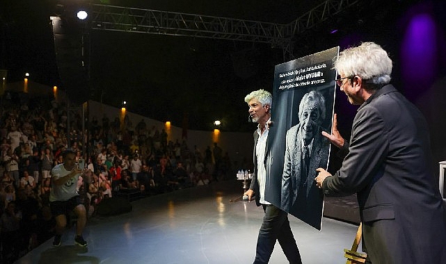 Buca Belediyesi Zeki & Metin Amfi Tiyatro yıllar sonra Süheyl