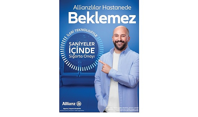Allianz Türkiye, ‘Bugünden Yarına Allianz Seninle’ vaadiyle hazırladığı yeni reklam