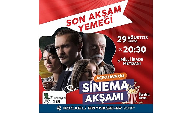 Kocaeli Büyükşehir Belediyesi, 30 Ağustos Zafer Bayramı’nı düzenleyeceği üç ayrı