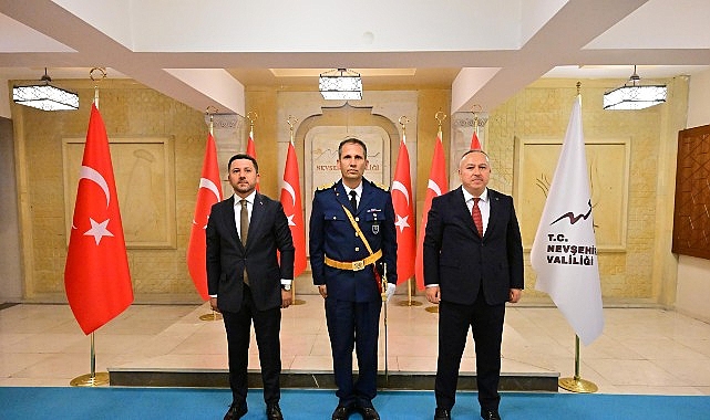 30 Ağustos Zafer Bayramı Nevşehir’de düzenlenen tören ile kutlandı.