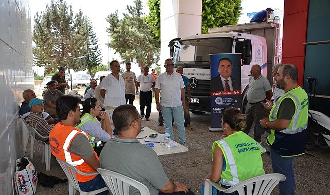      Antalya Büyükşehir Belediyesi, organik tarımı geliştirmek