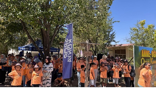 Konya Büyükşehir Belediyesi, çocukların sosyalleşmesi ve aile bağlarının güçlendirilmesi amacıyla