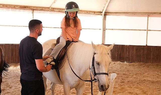 Kocaeli Büyükşehir Belediyesi 4-6 yaş arası çocuklara yönelik ücretiz at