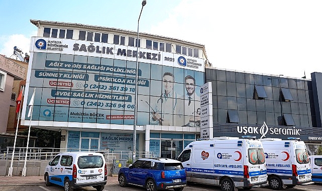      Antalya Büyükşehir Belediyesi’nin Kepez ilçesinde hizmet