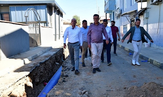 Manisa Su ve Kanalizasyon (MASKİ) Genel Müdürlüğü Alaşehir ilçe merkezine