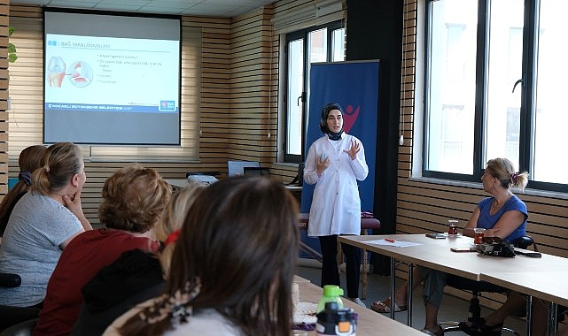 Büyükşehir Belediyesi, kadınların diz sağlığını koruması amacıyla Anne Şehir Merkezi