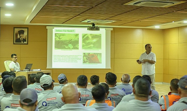      Antalya Büyükşehir Belediyesi, vektörlerle mücadele kapsamında