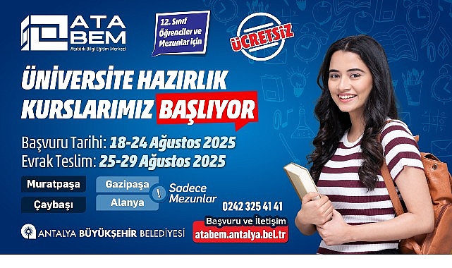 Antalya Büyükşehir Belediyesi Atatürk Kültür ve Bilgi Eğitim Merkezi (ATABEM)