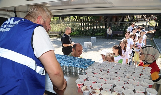 Canik Belediyesi, yaz tatili döneminde gerçekleştirdiği etkinliklerle çocukların ve gençlerin