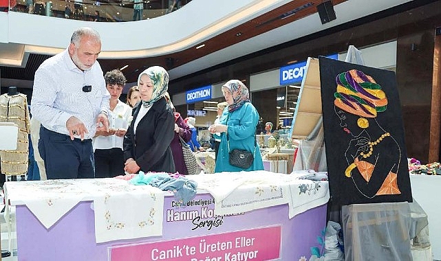 Canik Belediye Başkanı İbrahim Sandıkçı, ilçedeki vatandaşları ücretsiz sertifikalı mesleki