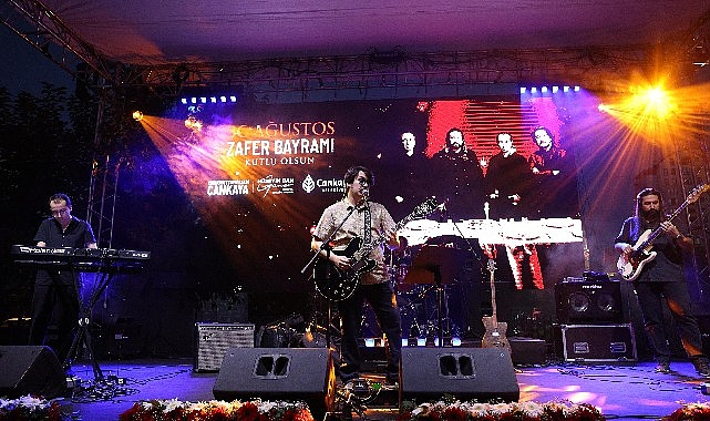 Çankaya Belediyesi, 30 Ağustos Zafer Bayramı’nın 103.