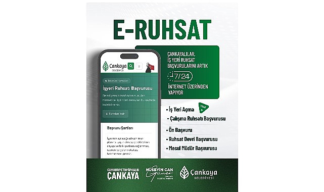 Çankaya Belediyesi, hayatı kolaylaştıran insan odaklı projelerle hizmet anlayışını dijitalleştirerek