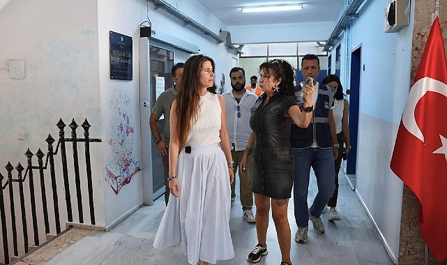 Çeşme Belediyesi Fen İşleri Müdürlüğü, Çeşme İlçe Milli Eğitim Müdürlüğü