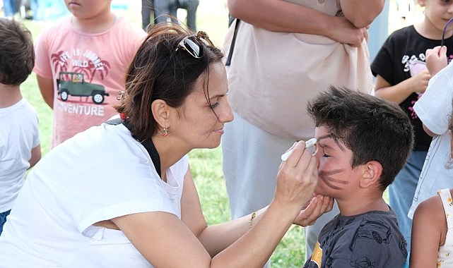Kocaeli Büyükşehir Belediyesi’nin çocuklar ve ailelerine yönelik düzenlediği “3.