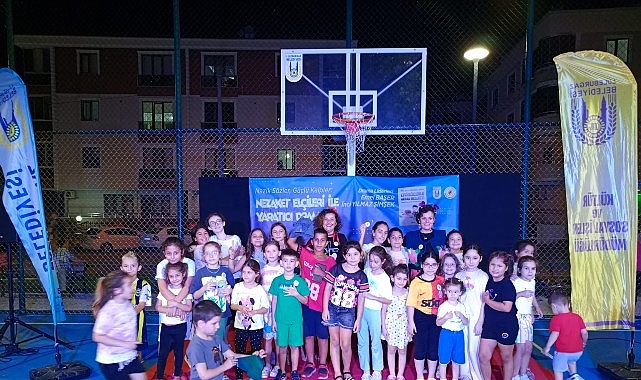 Lüleburgaz Belediyesi’nce Naim Süleymanoğlu Parkı’nda ‘Nezaket Elçileri ile Yaratıcı Drama’