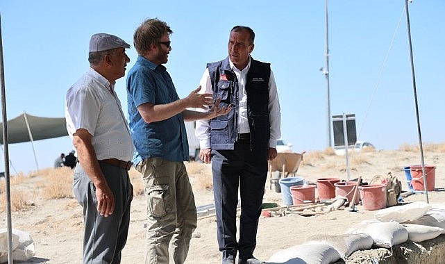 Konya'nın Çumra İlçesi'nde tarihe ışık tutan yeni kazı çalışmaları devam