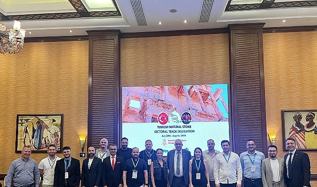 Türkiye’de doğal taş ihracatının lideri Ege Maden İhracatçıları Birliği, yıllık