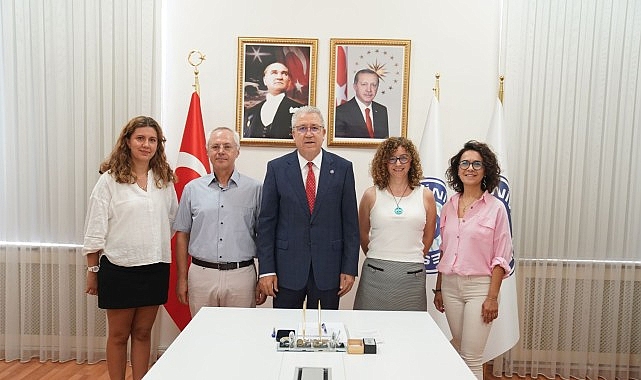 Ege Üniversitesinin proje ortakları arasında yer aldığı uluslararası “Tarımsal Gıda