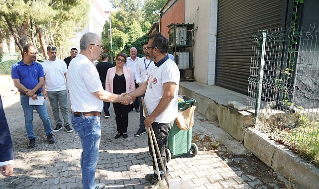 Ege Üniversitesinde 2025-2026 eğitim öğretim yılına yönelik çalışmalar Rektör Prof.