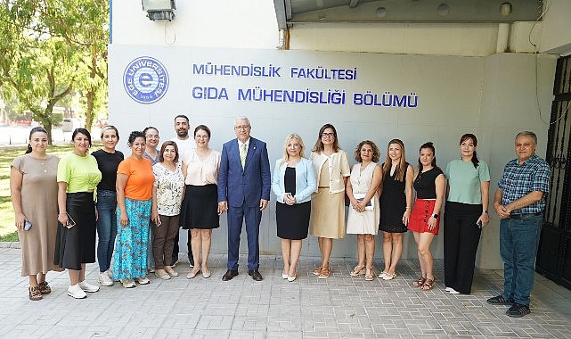 Ege Üniversitesi (EÜ) Mühendislik Fakültesi Gıda Mühendisliği Bölümü, Türkiye’de alanında