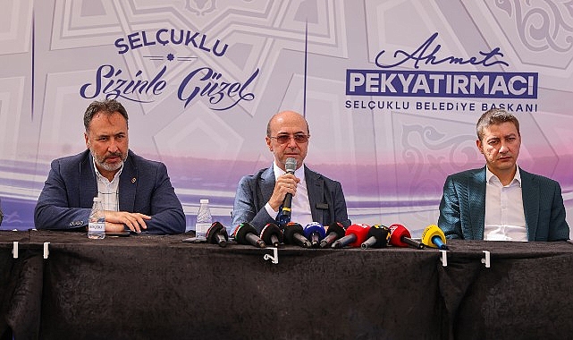 Selçuklu Belediye Başkanı Ahmet Pekyatırmacı, Selçuklu Belediyesi tarafından Konya’ya kazandırılacak