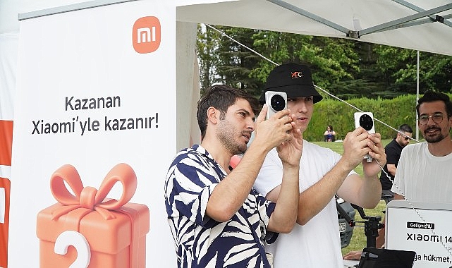 Xiaomi’nin teknoloji sponsoru olarak yer aldığı Eti Lifalif 6.