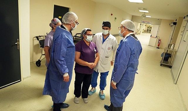 Ege Üniversitesi Tıp Fakültesi (EÜTF) Hastanesinde kısa süre önce açılışı