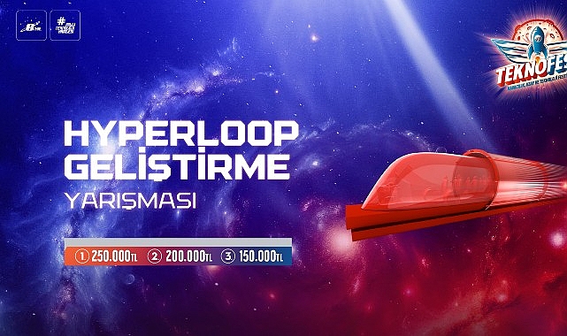 Dünyada ulaşımda çığır açacak Hyperloop teknolojisi, TEKNOFEST 2025 kapsamında Türkiye’de