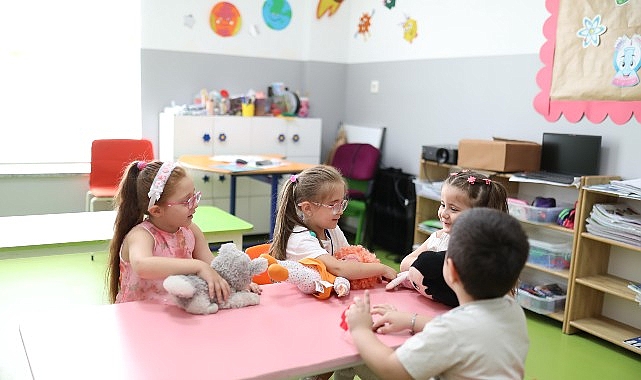 Gemlik Belediyesi, Uğur Böcekleri Gündüz Kreş ve Gündüz Bakımevi’nde Temmuz