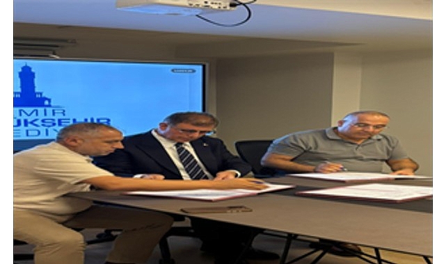 İzmir Büyükşehir Belediyesi iştiraklerinden Grand Plaza ve İztarım AŞ'de toplu