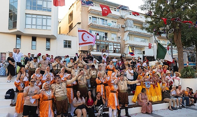 Balçova Belediyesi’nin Efem Spor Kulübü ile ortaklaşa 8 ülkenin katılımıyla