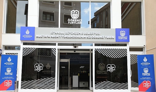 İBB Yurtları 2025-2026 başvuruları başlıyor.