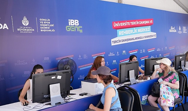 İBB, Yüksek Öğrenim Kurumları Sınavı’na (YKS) giren gençlere tercih dönemi