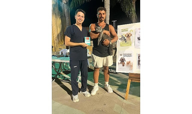 Kemer Belediyesi tarafından sokak hayvanlarının sahiplendirilmesi amacıyla düzenlenen iki konserde