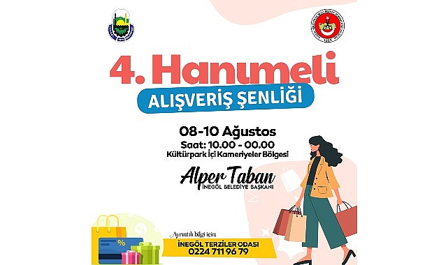 İnegöl Belediyesi ve İnegöl Terziler Odası iş birliğinde bu yıl