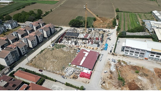 İnegöl Belediyesi’nin girişimleri ve yer tahsisiyle Gençlik ve Spor Bakanlığı