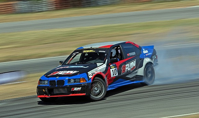 2025 Türkiye Drift Şampiyonası’nın üçüncü yarışı, 24 Ağustos Pazar günü