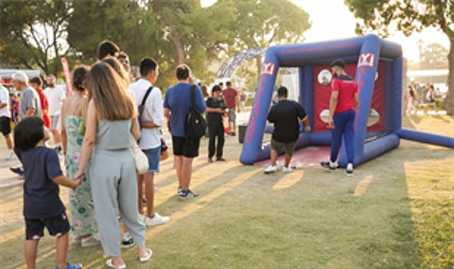 İzmir Enternasyonal Fuarı (İEF), bu yıl çocuklar ve gençler için