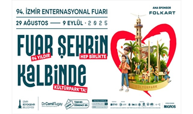 İzmir Enternasyonal Fuarı (İEF), bu yıl da birbirinden ünlü sanatçıların