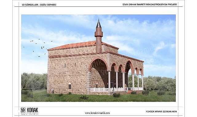 İznik Belediyesi, tarihi mirası koruma ve yeniden ayağa kaldırma çalışmalarına